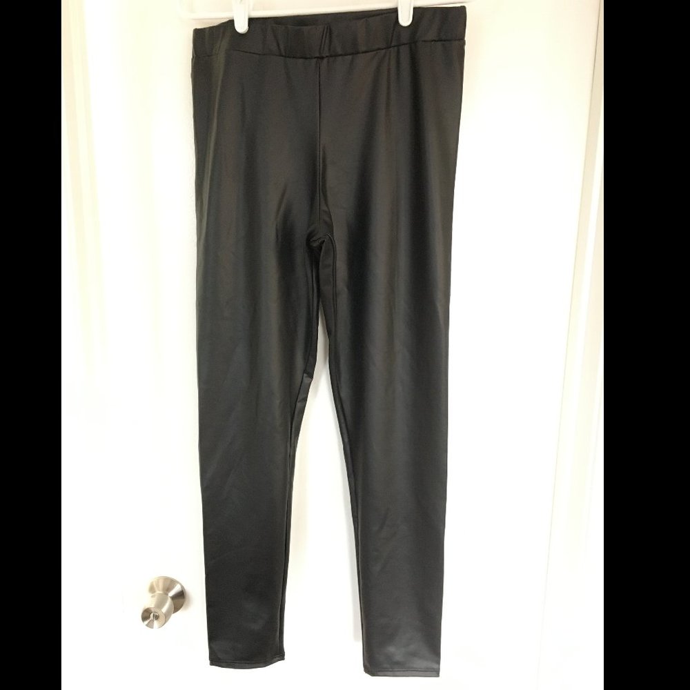 Faux Leather Leggings